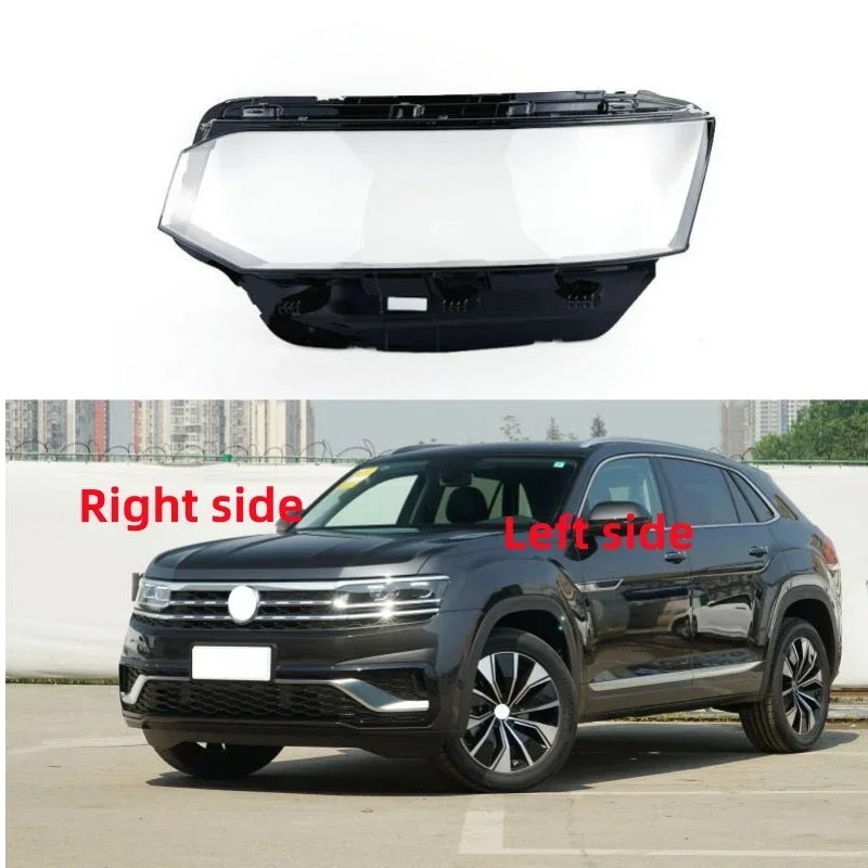 For Volkswagen Teramont X 2019 2020 2021 2022 Car Headlight Shell Headlight cover Headlamp Lens Headlight Glass Auto Shell Cover