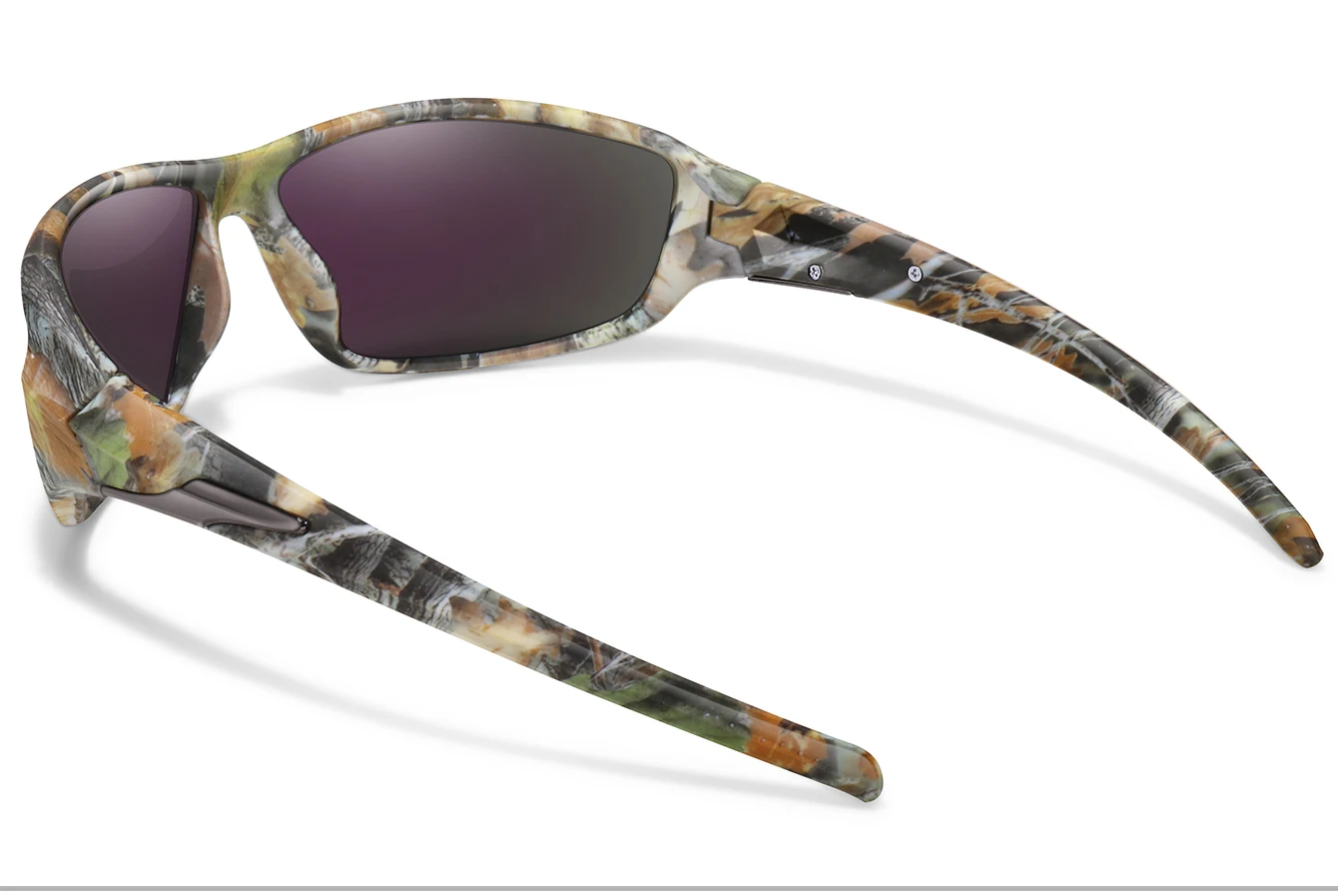 Klassische polarisierte Fahrrad-Sonnenbrille für Damen und Herren. Einfache modische Sonnenbrille für Outdoor-Sport, Laufen, Wandern, Baseball – Detail 13