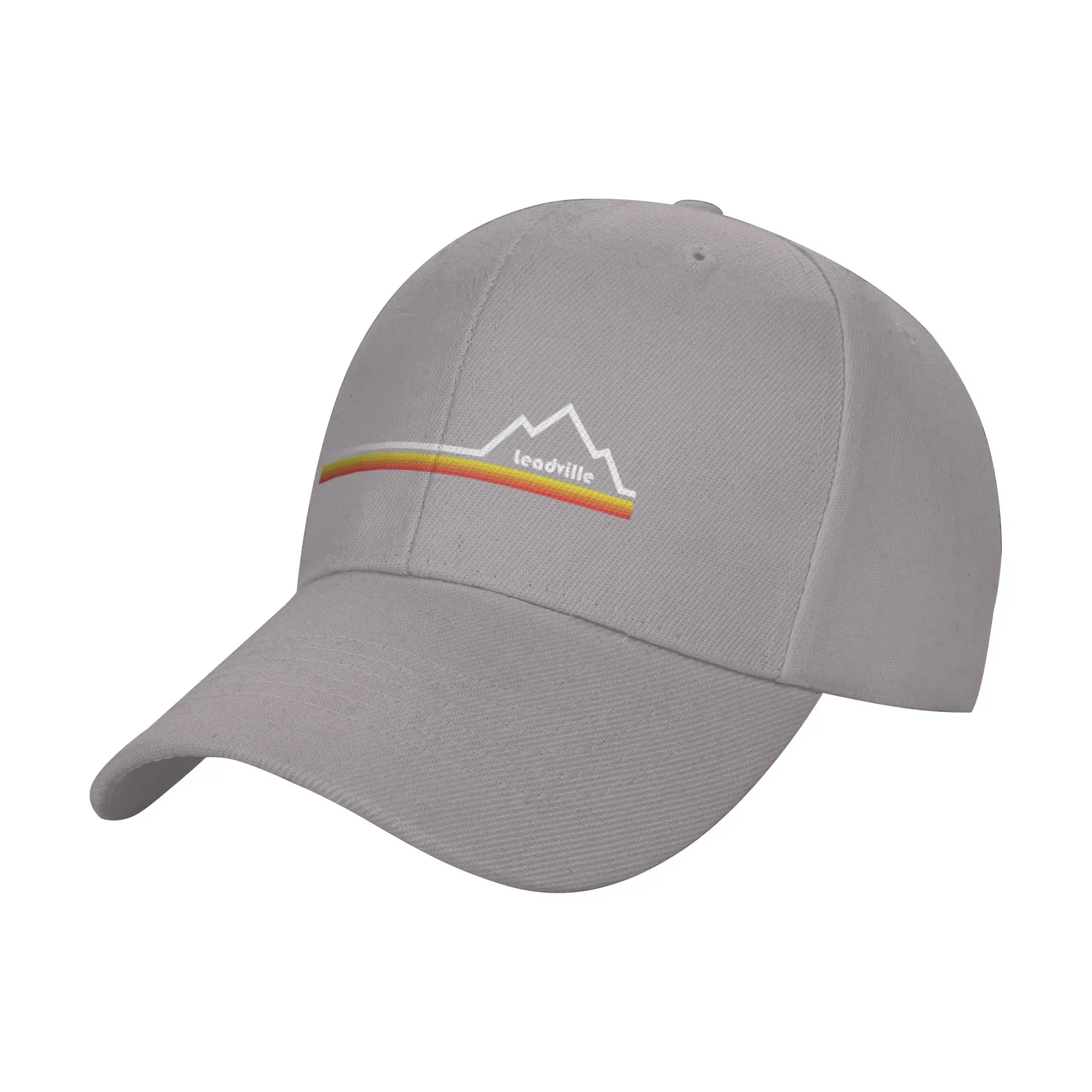 Hot Sale Leadville  Colorado Baseball Cap  Washable Cap Female  College Outfit Cap Female