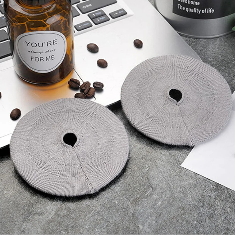 

2Pcs Dustproof Headphone Cover Protective Stretch Soft Elastic Compatible Solo3 Breathable Durable Ear Pads Grey