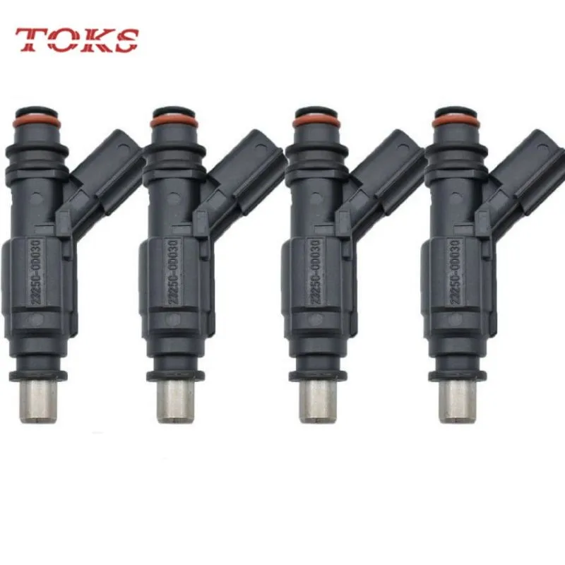 

4 шт./комплект, форсунка топливного инжектора 23250-0D030 23209-0D030 для Toyota Avensis Corolla 1,4 VVTI 1,6 99-04 0280156019