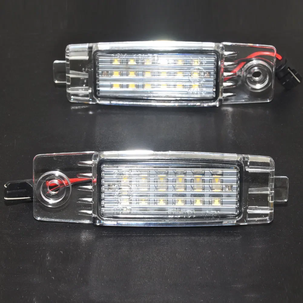 WF-2Pcs LED Number License Plate Light Lamp for TOYOTA Hiace S.B.V/Highlander/RAV4/Land Cruiser 200/For Lexus RX300/For Scion XB