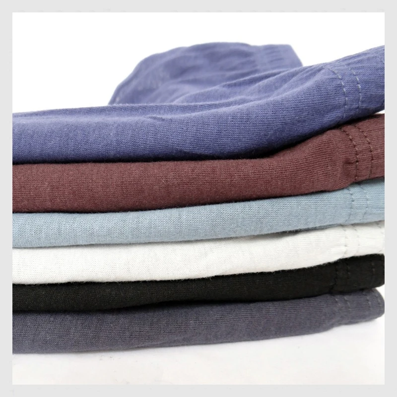 3PCS Men's Underwear Large Size Medium Waist Cotton Breathable Triangle Pants