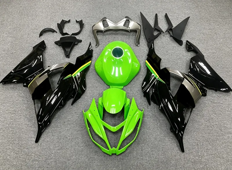 4 Gift new ABS cowling kit is suitable for Kawasaki ZX6R 636 2013 2014 2015 2016 2017 2018 car accessories can be customized view 4