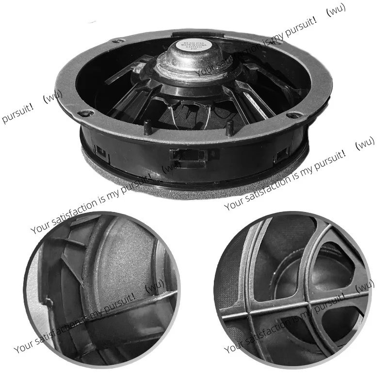 4G1035411 4G2035415 Car Front Rear Door Speaker Tweeter Middle Bass Horn Accessories For Audi A6 C7 2012 2013 2014 2015-2018 1pc