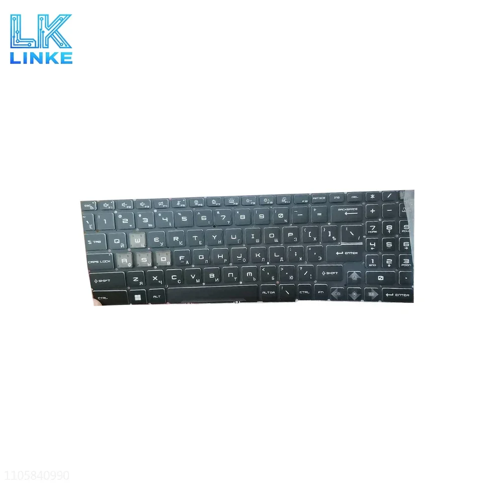 RGB Backlit US UK GR FR IT JP Keyboard For MSI Pulse GL66 11UC 11UD 11UE 11UG 12UCK 12UDK 12UE 12UGK 12UGOK 12UGKV 12UGSZK 12UGS