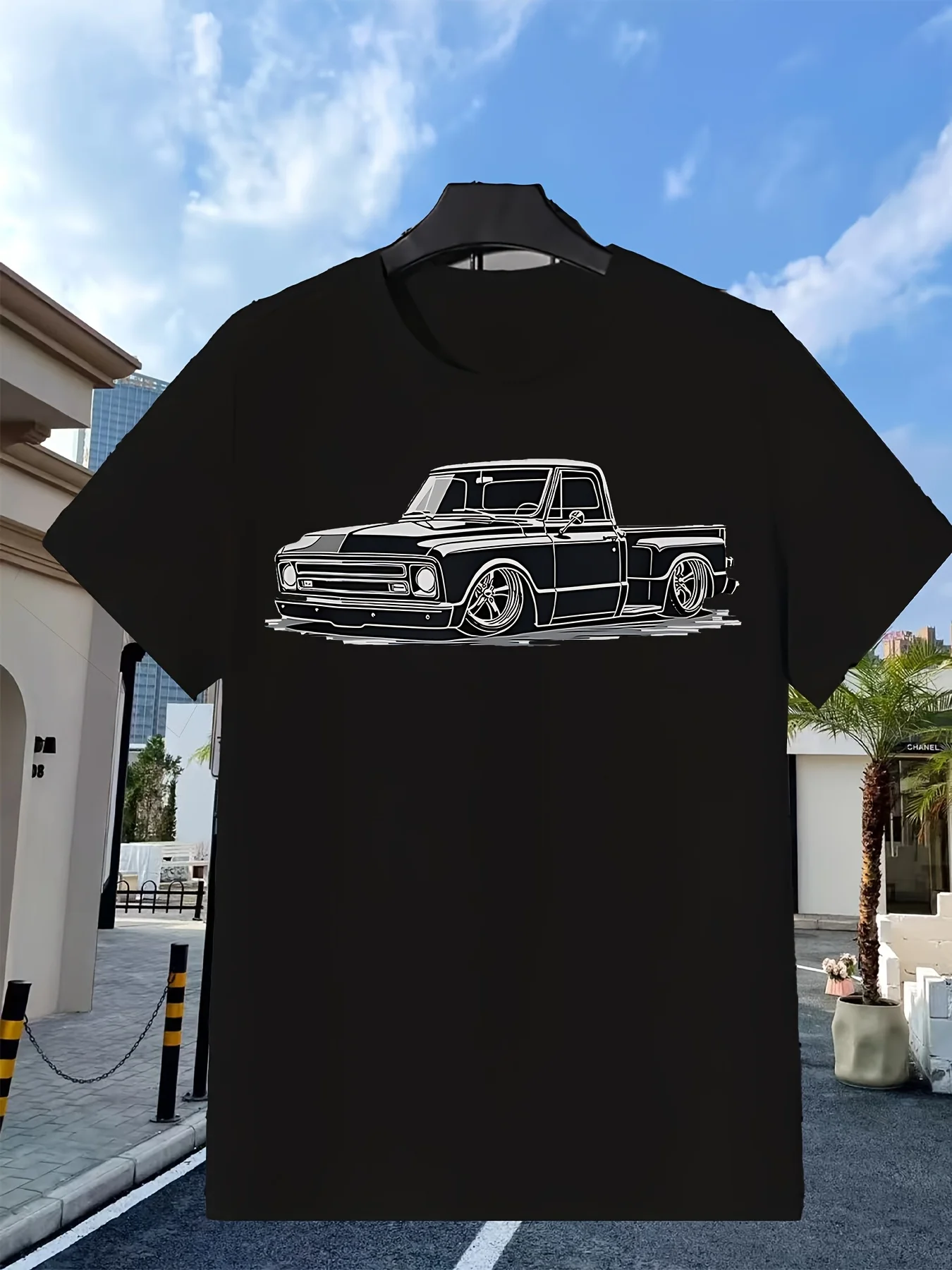 Men's Casual Printed Short Sleeve T-Shirt