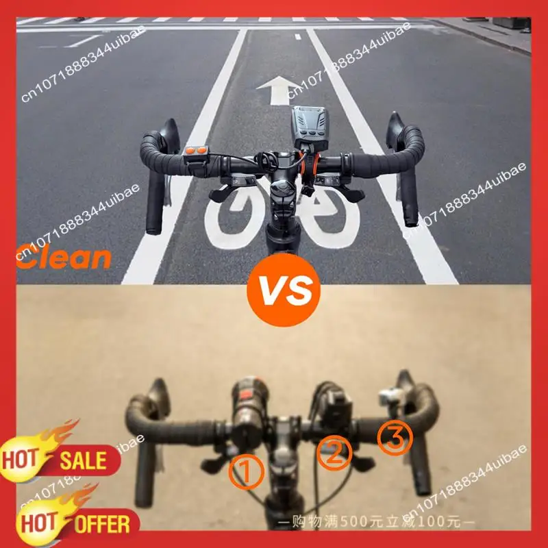 

B47C 1080P 30FPS Multifunction Cycling Camera Bicycle/ Motorcycle Camera Rainproof With LED Flashlight Bike Horn