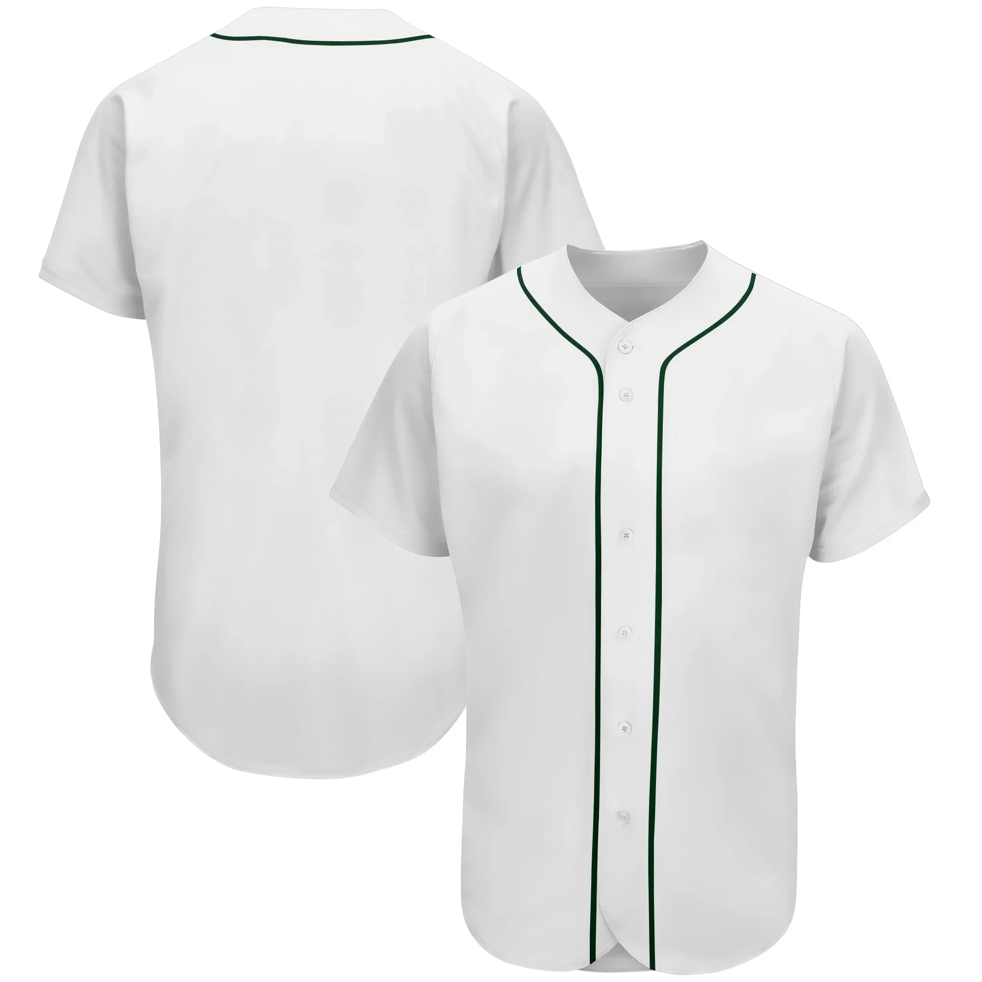 Custom Baseball Jersrey Embroidered Team Name,Your Name and Number,Soft Breathable Jersey for Men/Lady Big size Outdoors&Indoors