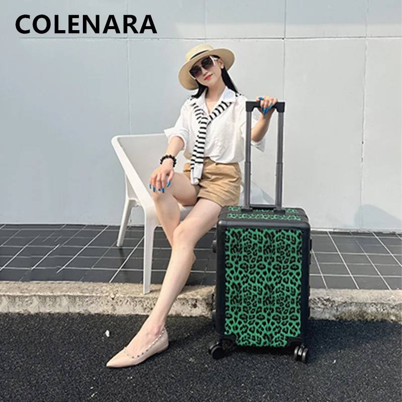 COLENARA Carry-on Travel Luggage 20