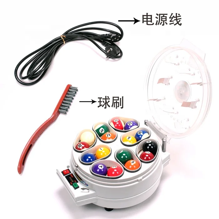 Wysokiej jakości automatyczna myjka do kulek bilardowych, 16 kulek, prosto od producenta.