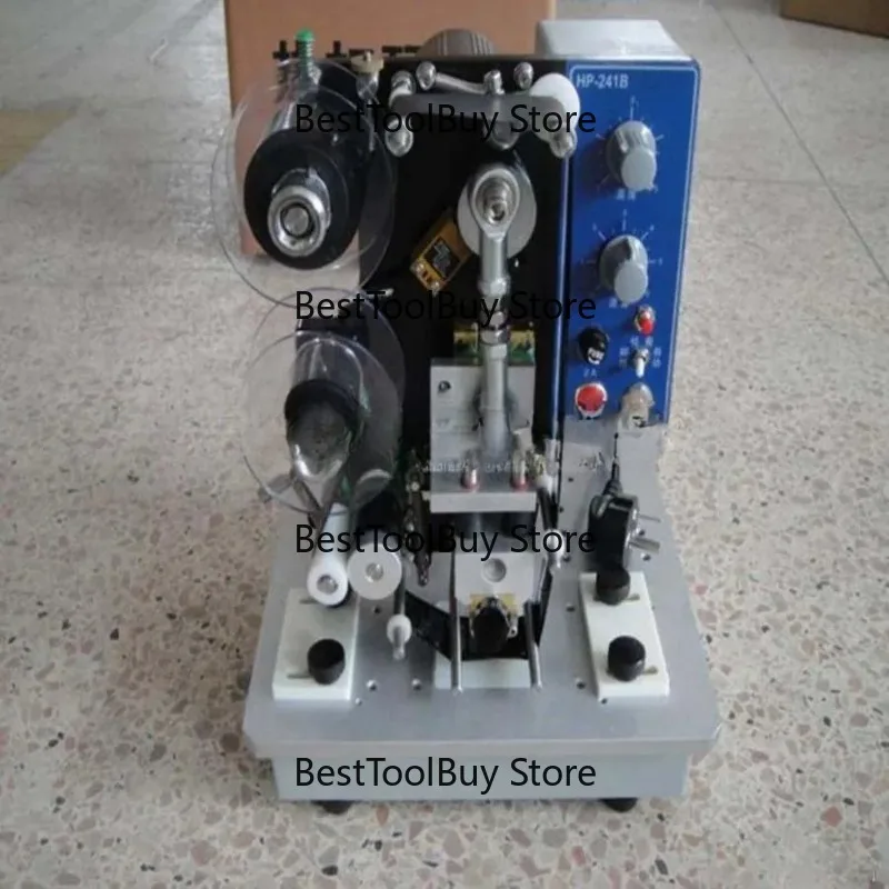 Low price best selling  electric ribbon coding machine Batch Coding Machine Printing Machine