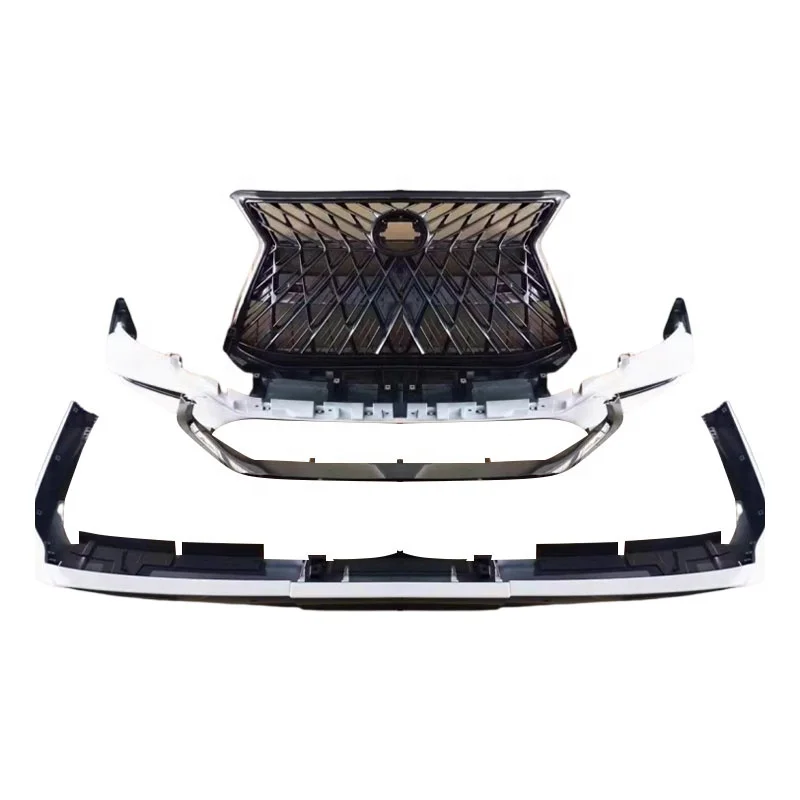 

Hot Sale New Condition for LX570 2016-2021 Car Bodykit with Front Lip Rear Lip and Grille