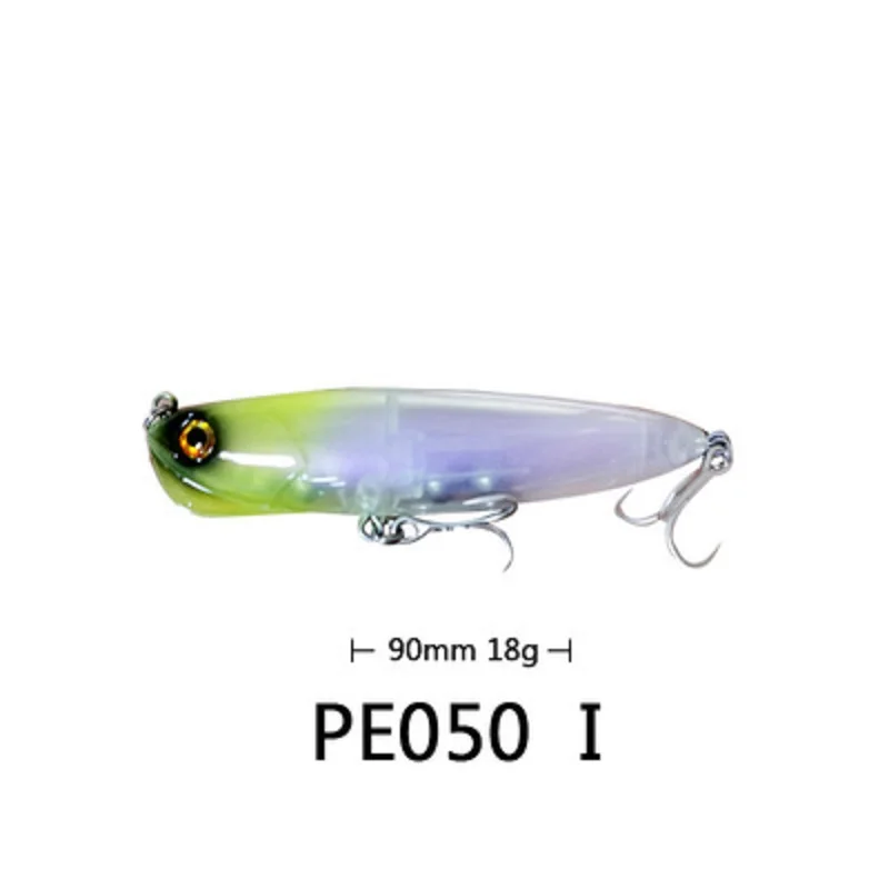 1 Pcs 90mm 18g Hard Lure Trolling Dog Walk Wobblers Artificiais Surface Walker Swing Swimbait Sinking Pencil Fishing Bait