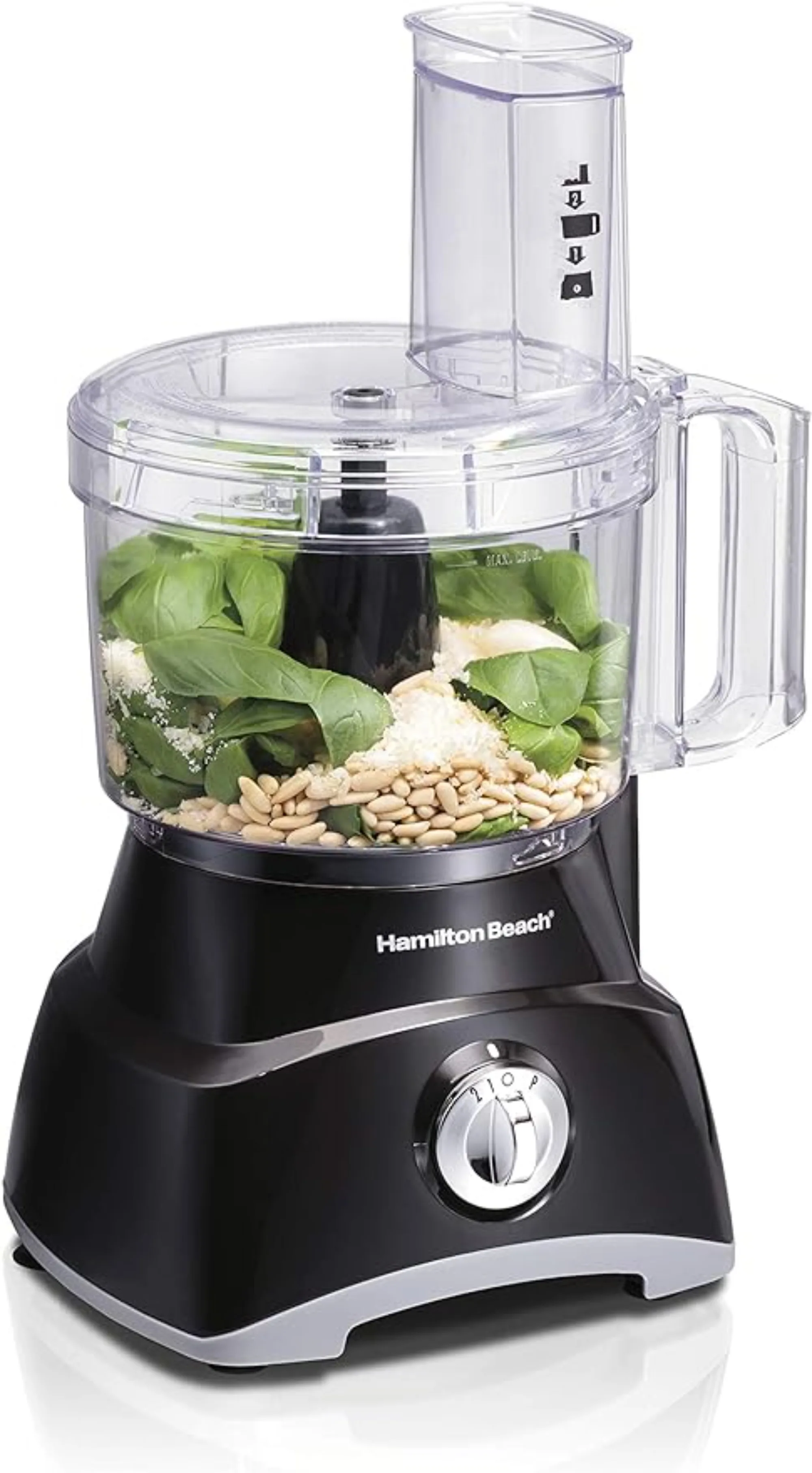 

Food Processor and Vegetable Chopper for Slicing Shredding Chopping and Pureeing 8 Cups