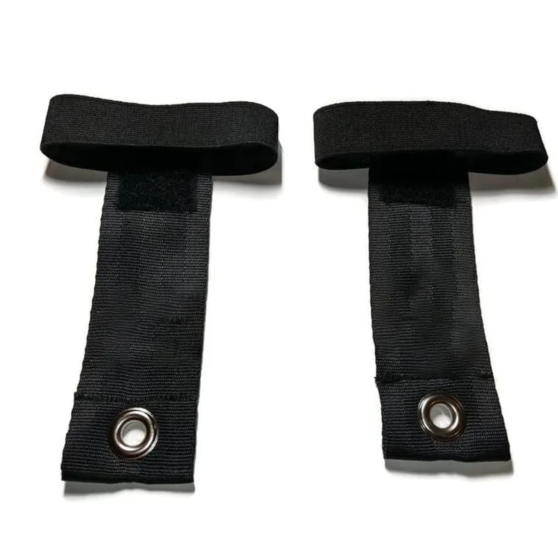 2pcs Solar Panel Strap Portable Fastening Straps Heavy Duty Weatherproof Polypropylene Webbing For Solar Panels