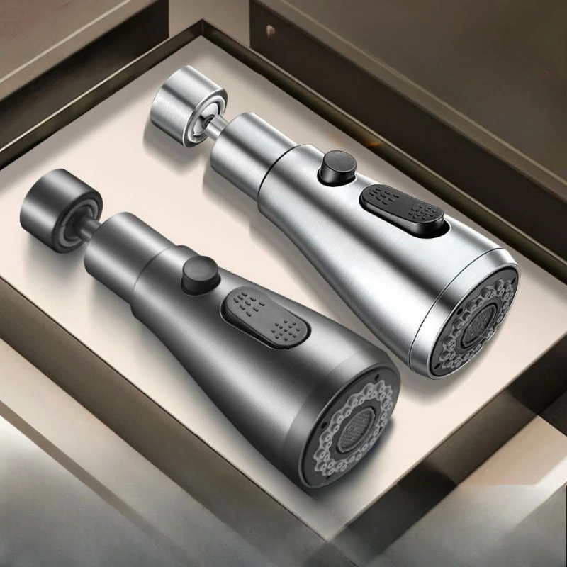 

Faucet extender, splash protector, vegetable basin universal connector, universal pressurized shower nozzle