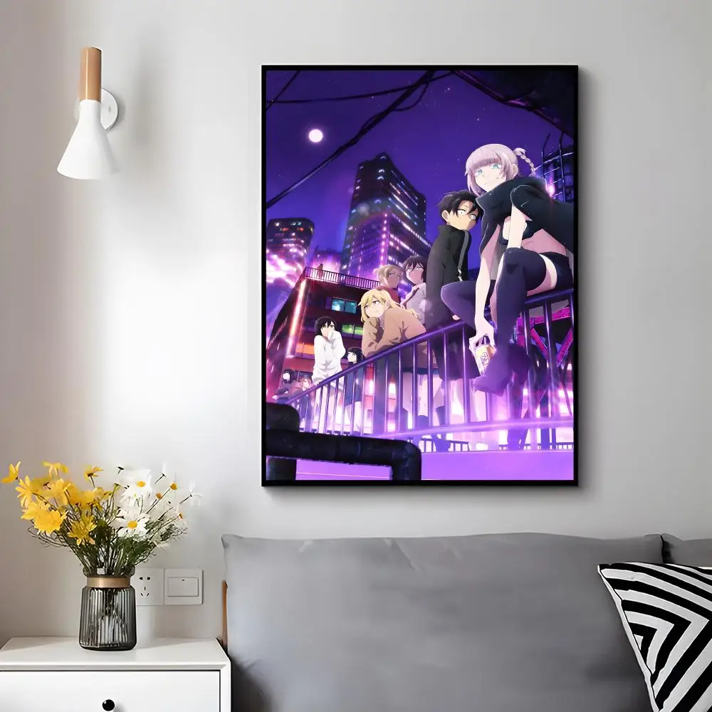 Romantic Anime C-call of the Night Poster Modern Luxury Wall Poster Home Decor Space Enhancer
