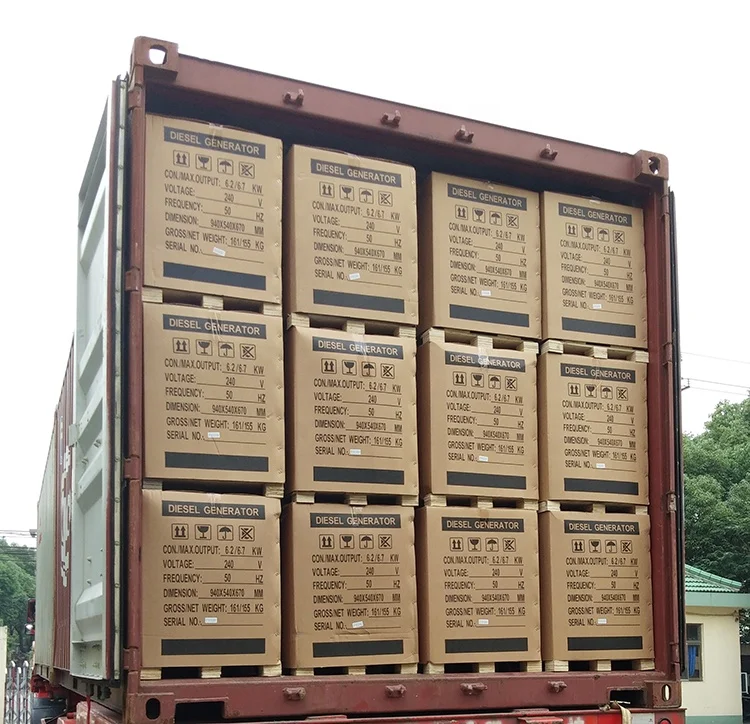 Factory Directly Produce Electricity Generator 50Hz Two Cylinder 4-Stroke Engine Generator ,Portable  Generator