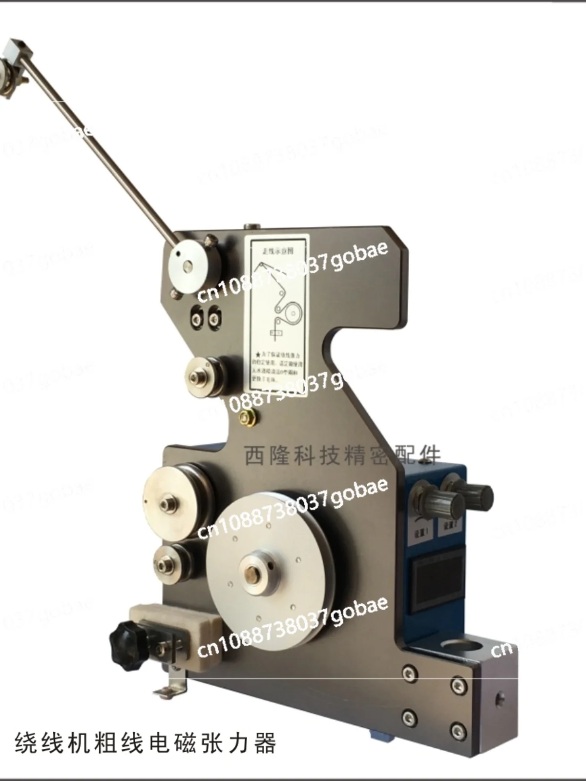 0.2-1. 2mm Wire Winding Machine Electronic Tensioner, All Metal Accessories, Easy To Adjust, Durable