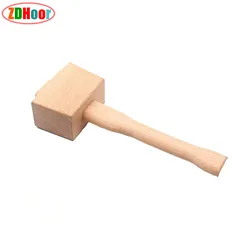 Carpenter Wood Hammer Wood Mallet Woodworking Carving Mallet Wooden Striking Tapping Hand Tool