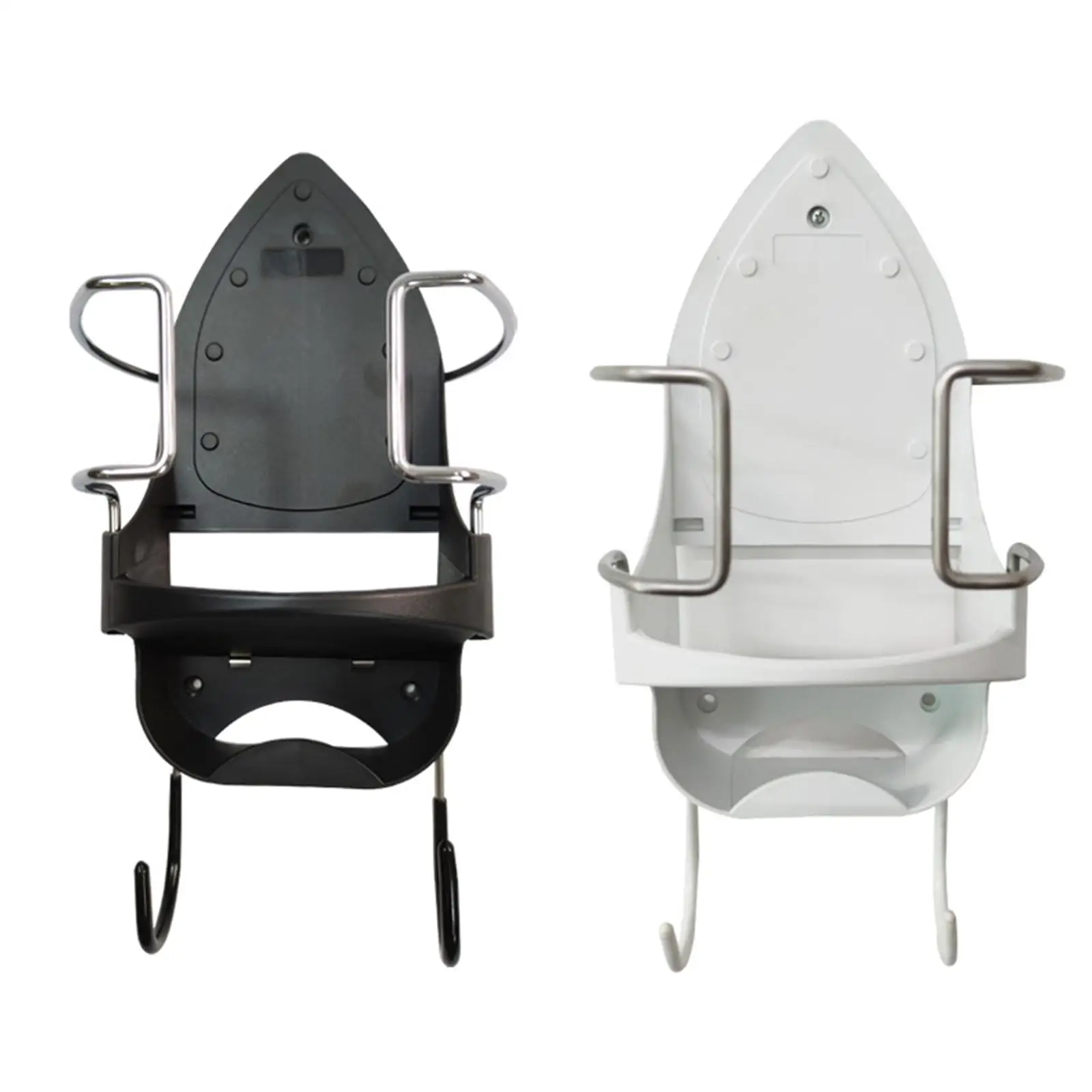 Ironing Board Holder Heat Resistant Wall Mounted Iron Hanger for Household
