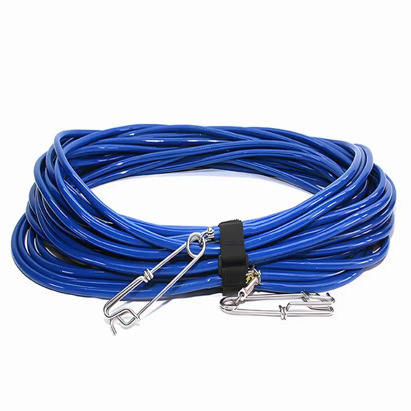 

Spearfishing Floatline Blue 30 Meters Free Diving Safety Rope Red Floatline Pesca Float Line PVC Tube + Dyneema 30m Floatlines