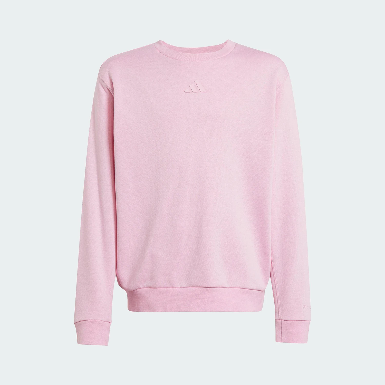 

Оригинальная толстовка Adidas Originals Authentic 2025 Summer Big Kids Knit с круглым вырезом и свободным кроем JI6167