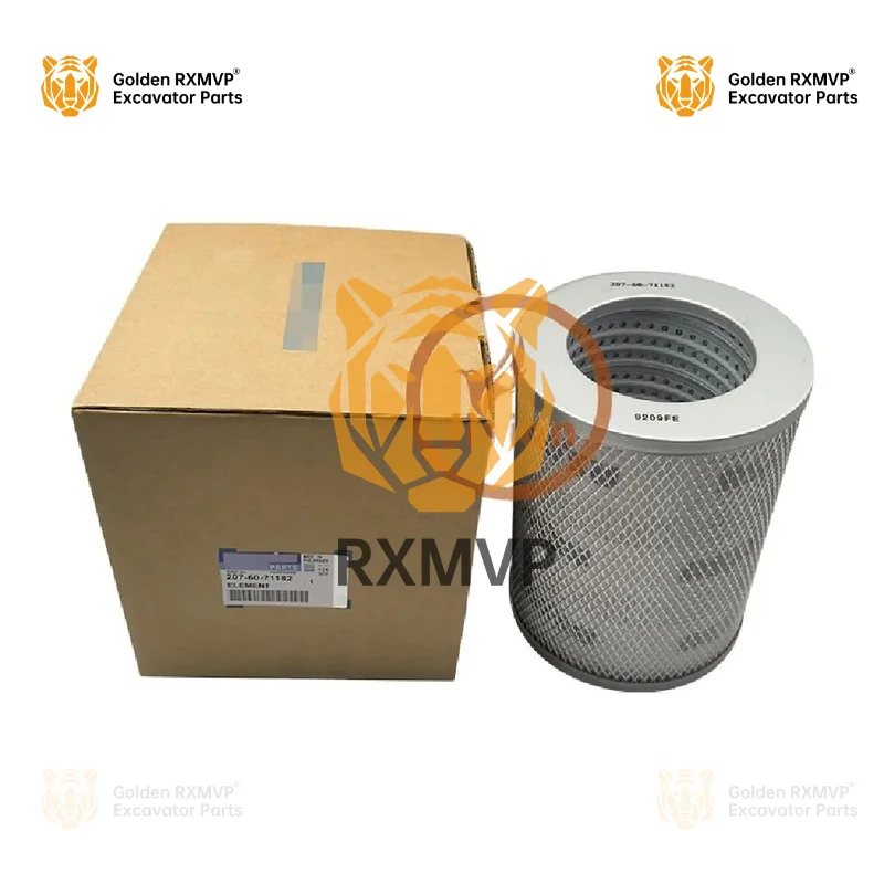 For 207-60-71182 Hydraulic Filter D155ax D275a Pc160 Pc190 Pc300 Pc350 RXMVP