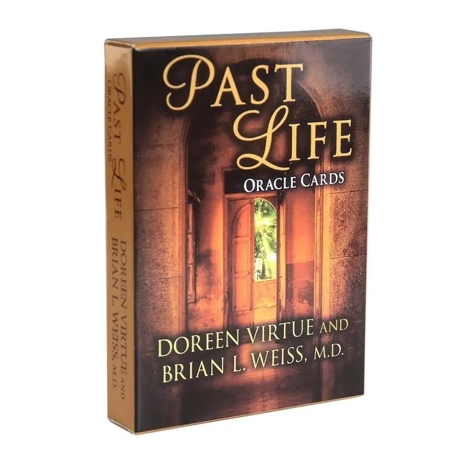

Новые карты Past Life Oracle, полностью английские карты Таро, настольные игры, карты, сделанные на заводе, высокое качество