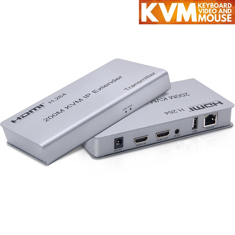 200M Hdmi Kvm Exten… - image
