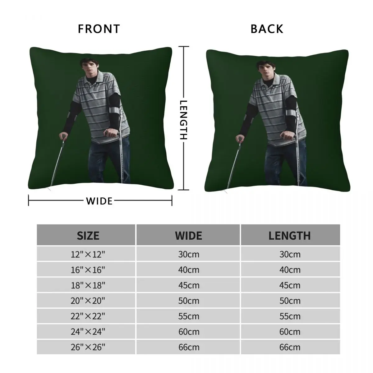 Breaking Bad Walter White Jr Square Pillowcase Polyester Linen Velvet Creative Zip Decorative Room Cushion Cover 45x45