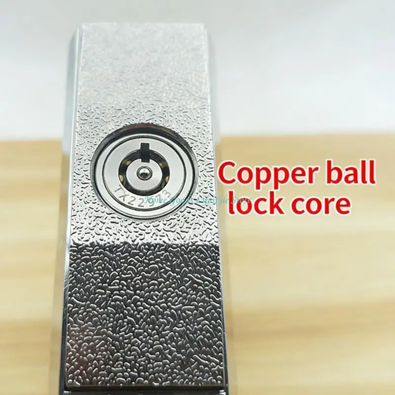 E74E Vending machines Replacement Lock Cores Zinc Alloy Industrial Equipment Lock Cores