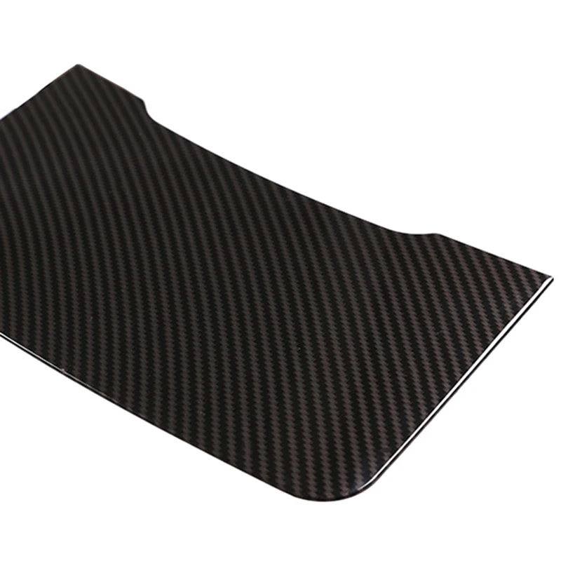 غطاء لوحة تروس وحدة التحكم المركزية الداخلية ، تشذيب لألوميو ستيلفيو-فا ، ABS من ألياف الكربون