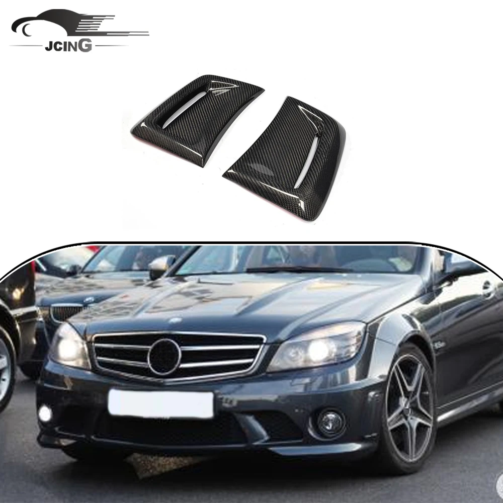 

Карбоновые боковые воздухозаборники W204 для Mercedes-Benz W204 C63, 2012-2014 гг.