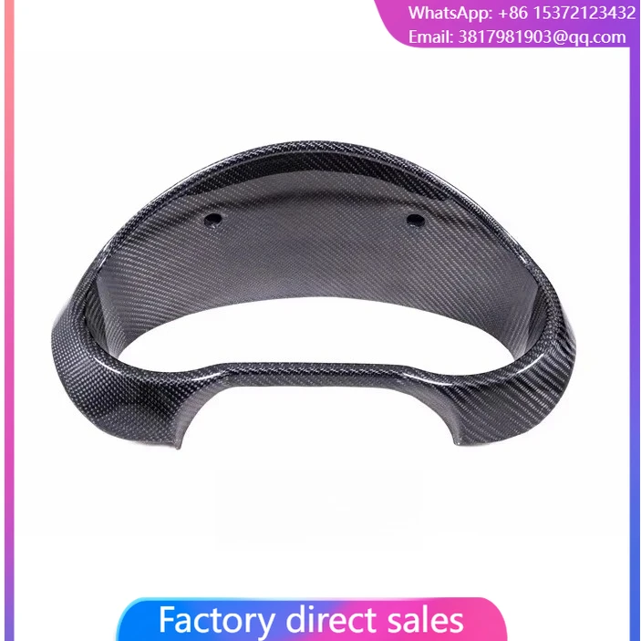 

Carbon Fiber 2002 To 2007 Subaru Impreza WRX STI 7th 8th 9th GDA GDB LHD Instrument Cluster Cover For WRX STI