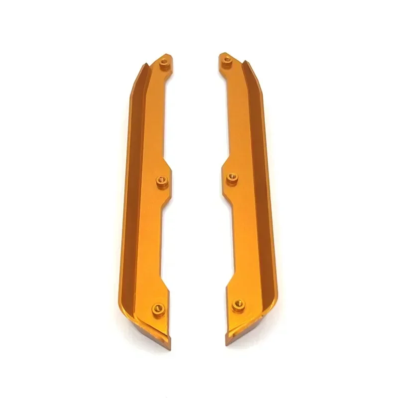 Para Wltoys 144001 144002 144010 144016 144018 Protector de chasis de Metal protección inferior 144001-1255 1/14 piezas de mejora de coche RC