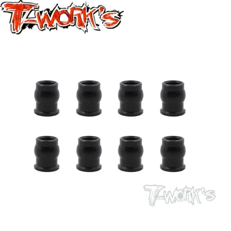 

Original T works TE-143 POM A-Arm Bushings ( For Kyosho TF7 ) 8pcs. Rc part