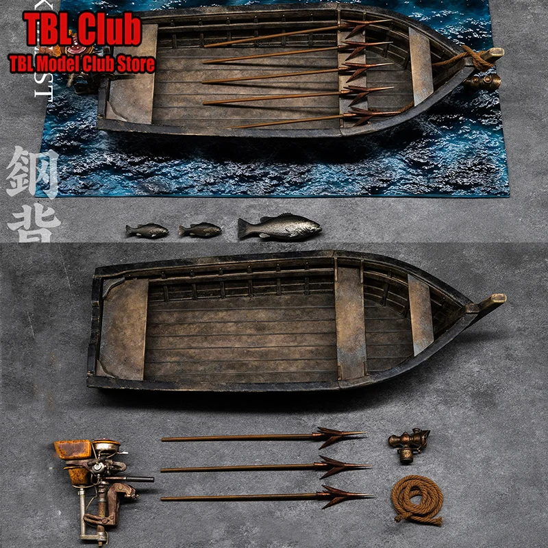 

Pre Stock 1/12 Scale Male Accessory Harpoon Fishing Boat Length 38CM For Patriot studio DLC 3.0 6-inch Action Figure Soldier
