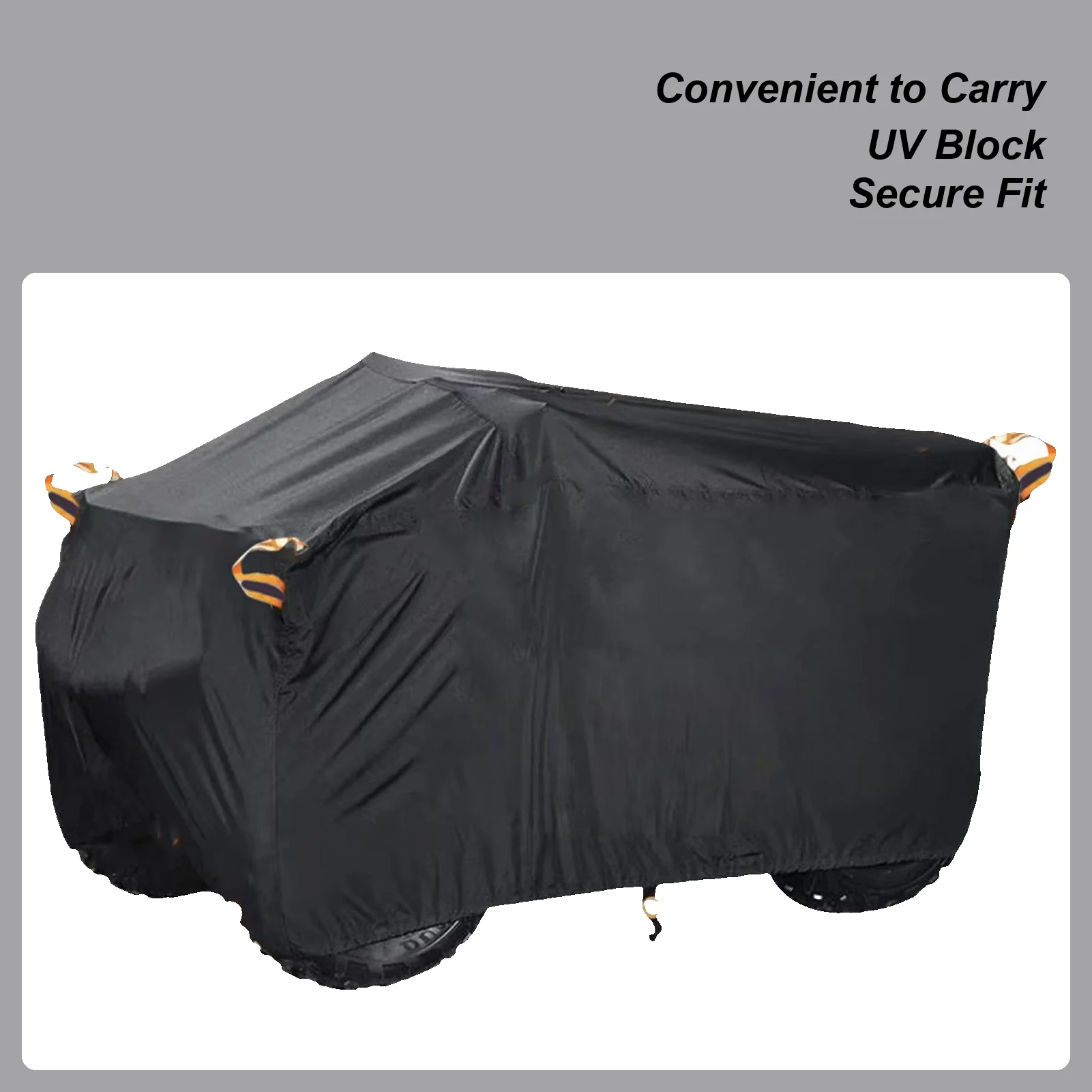 

Чехол для квадроцикла, устойчивый к разрыву брезент, ветрозащитные чехлы для квадроциклов для дождливой погоды, летняя защита от солнца, зимние дорожные поездки, пыльная среда