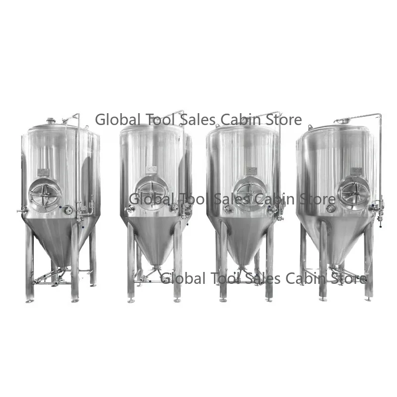 Beer and Wine Fermentation Tank Wine Storage Tank Brite Tank