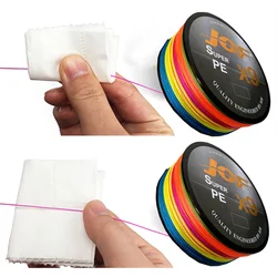 Sedal trenzado PE resistente para spinning y pesca en agua salada