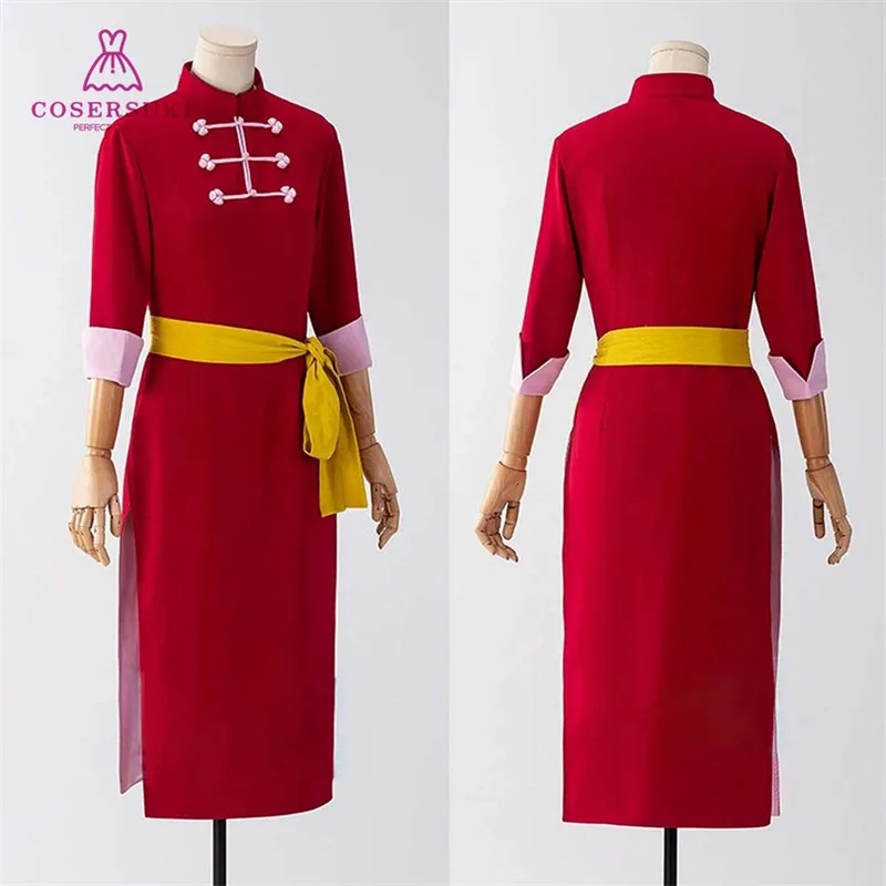 CyGintama 카구라 코스프레 의상 모자 할로윈 카니발 컨벤션 이벤트 복장