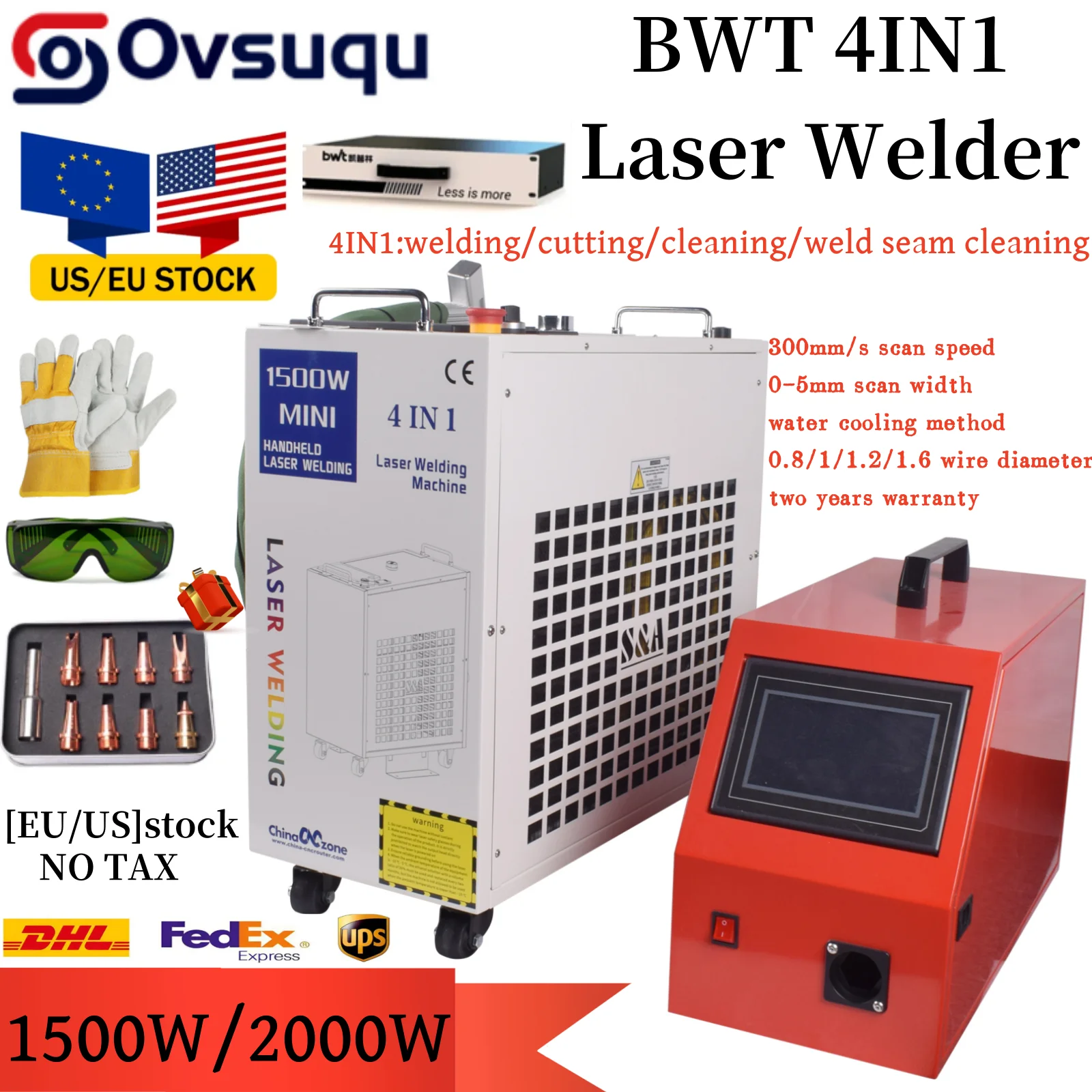 1500W Bwt 4 In 1 La…