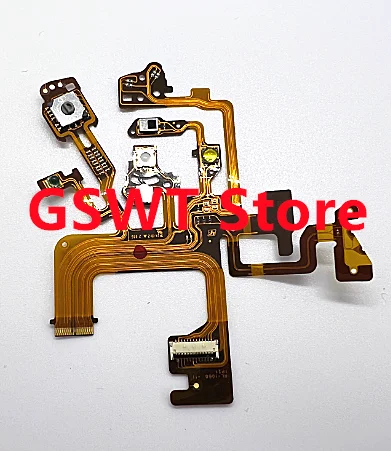 NEW A6400 Top Cover Shutter Button Flex Cable For Sony ILCE-6400 Alpha ILCE 6400 Camera Repair Replace Part