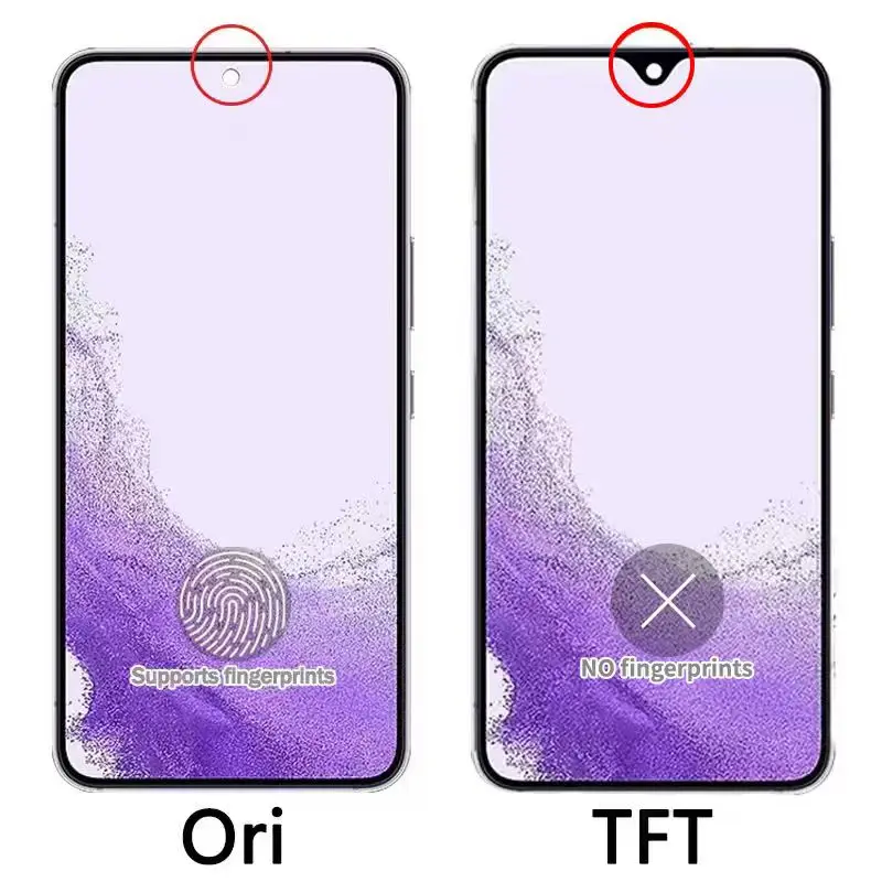Ekran TFT S22 do S22 5G S901B S901U S901W S901N S901E Wyświetlacz LCD Ekran Dotykowy Digitizer Zestaw Wymienny — zdjęcie produktu 5