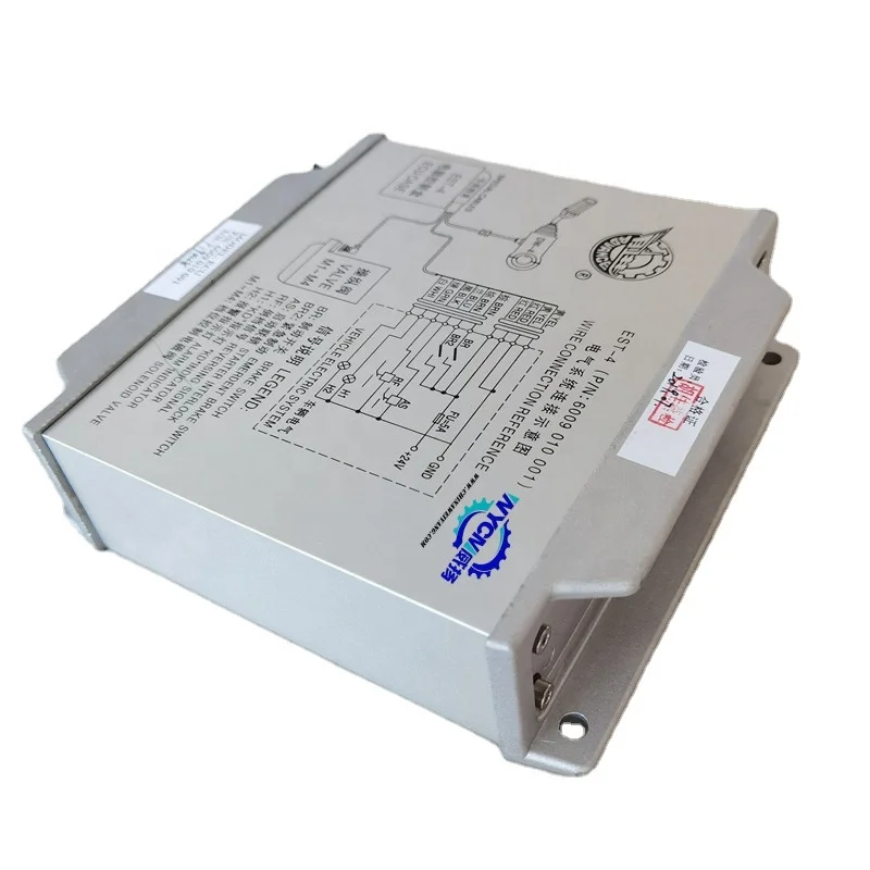 

Advance 4WG180 6009 010 001 transmission ECU 6009010001 control unit EST-4 for sale