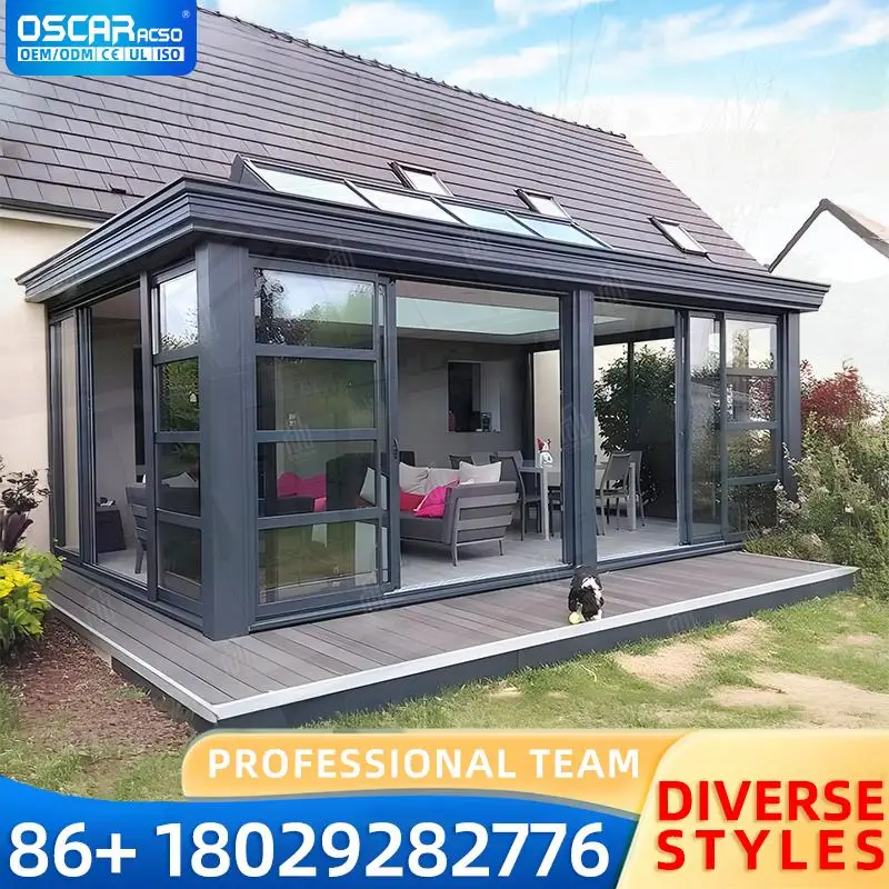 

Top Automatic Aluminium Double Glazed Electric Vertical Lift Skylight Elegant Open Style Roof Windows for Residential Commercial
