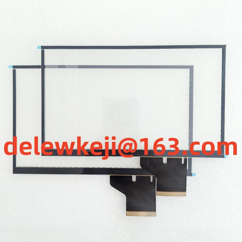 60 Pins Touch Screen Panel Digitizer Lens Sensor For Hyundai Tucson Kia Car Audio Multimedia Navigation Model: LAN6B20EHAF PART