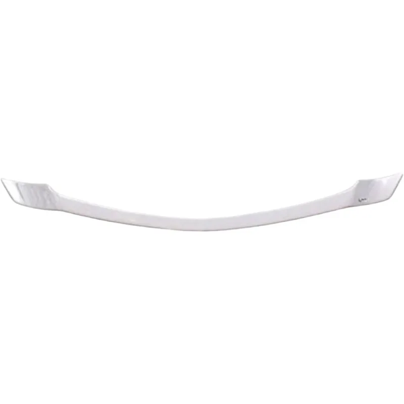 

Auto Ventshade [AVS] Aeroskin Hood Protector | Low Profile Deflector / Bug Shield - 1 pc., Chrome